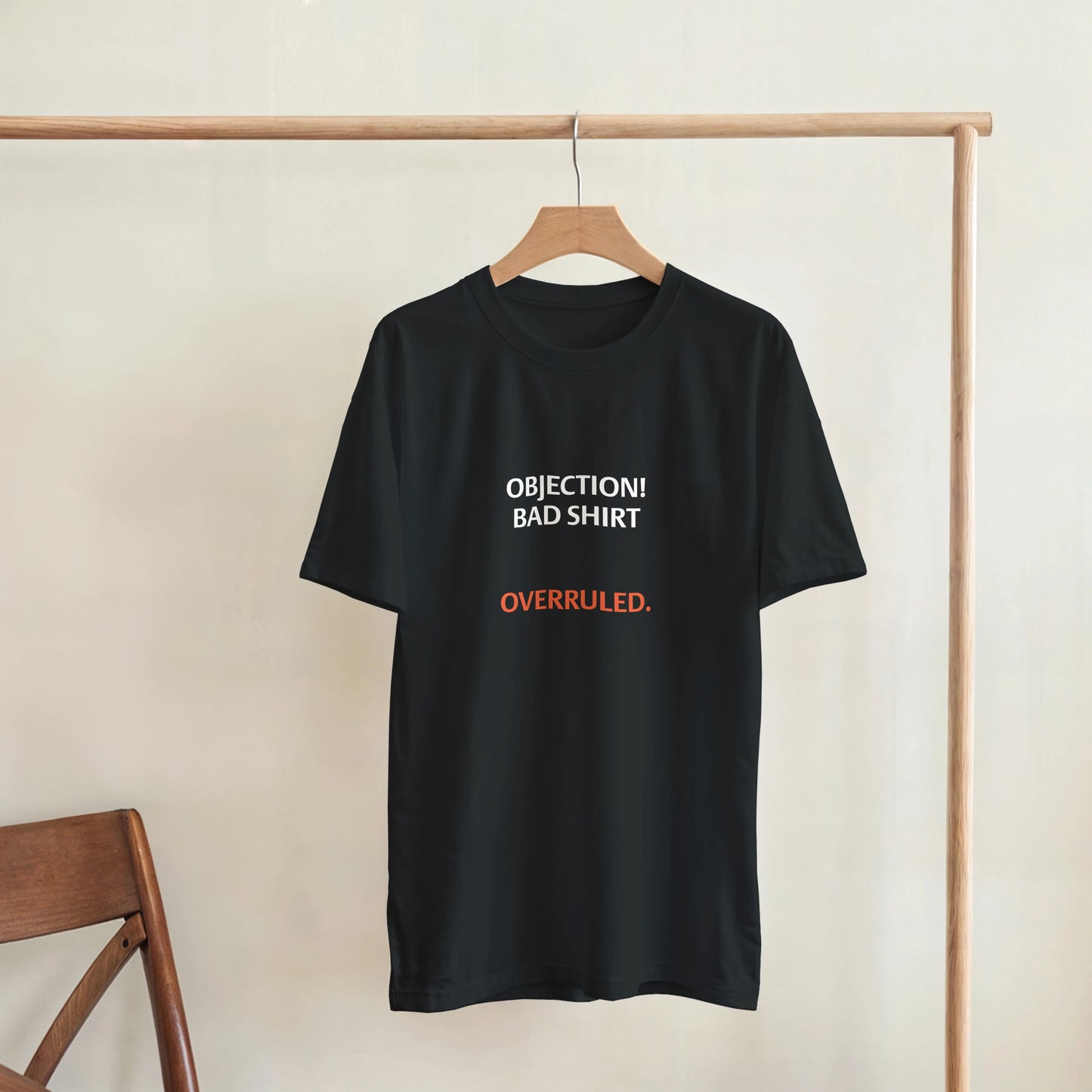 Objection! Bad Shirt Overruled. - Crewneck T-shirt