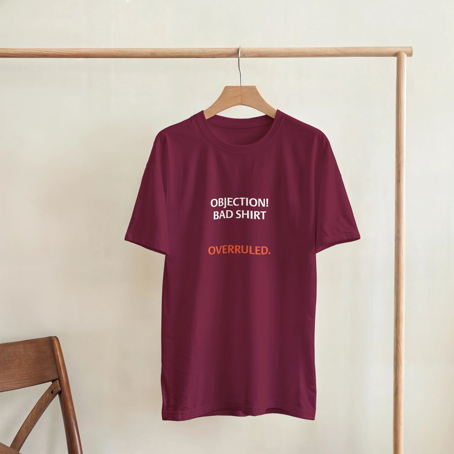Objection! Bad Shirt Overruled. - Crewneck T-shirt