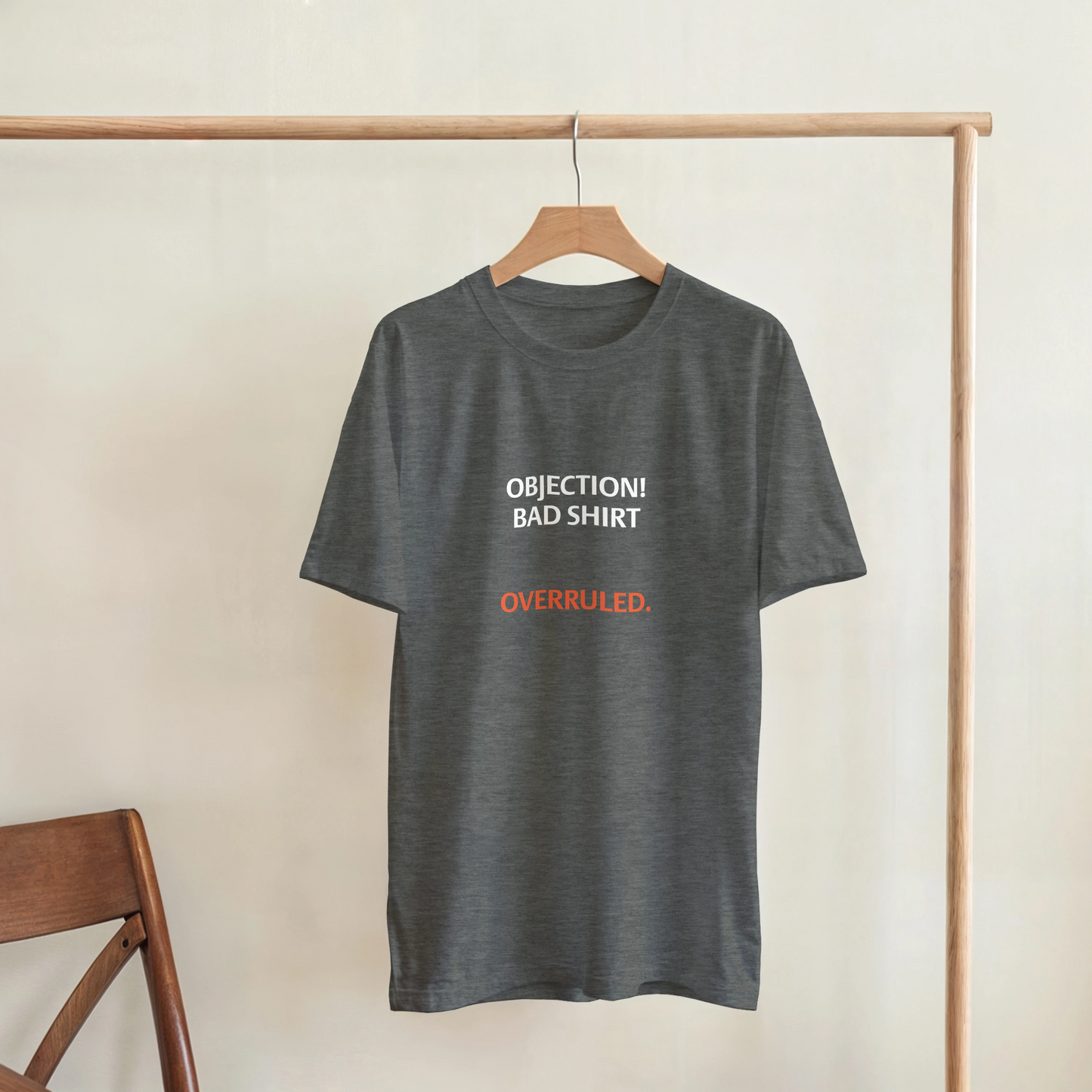 Objection! Bad Shirt Overruled. - Crewneck T-shirt