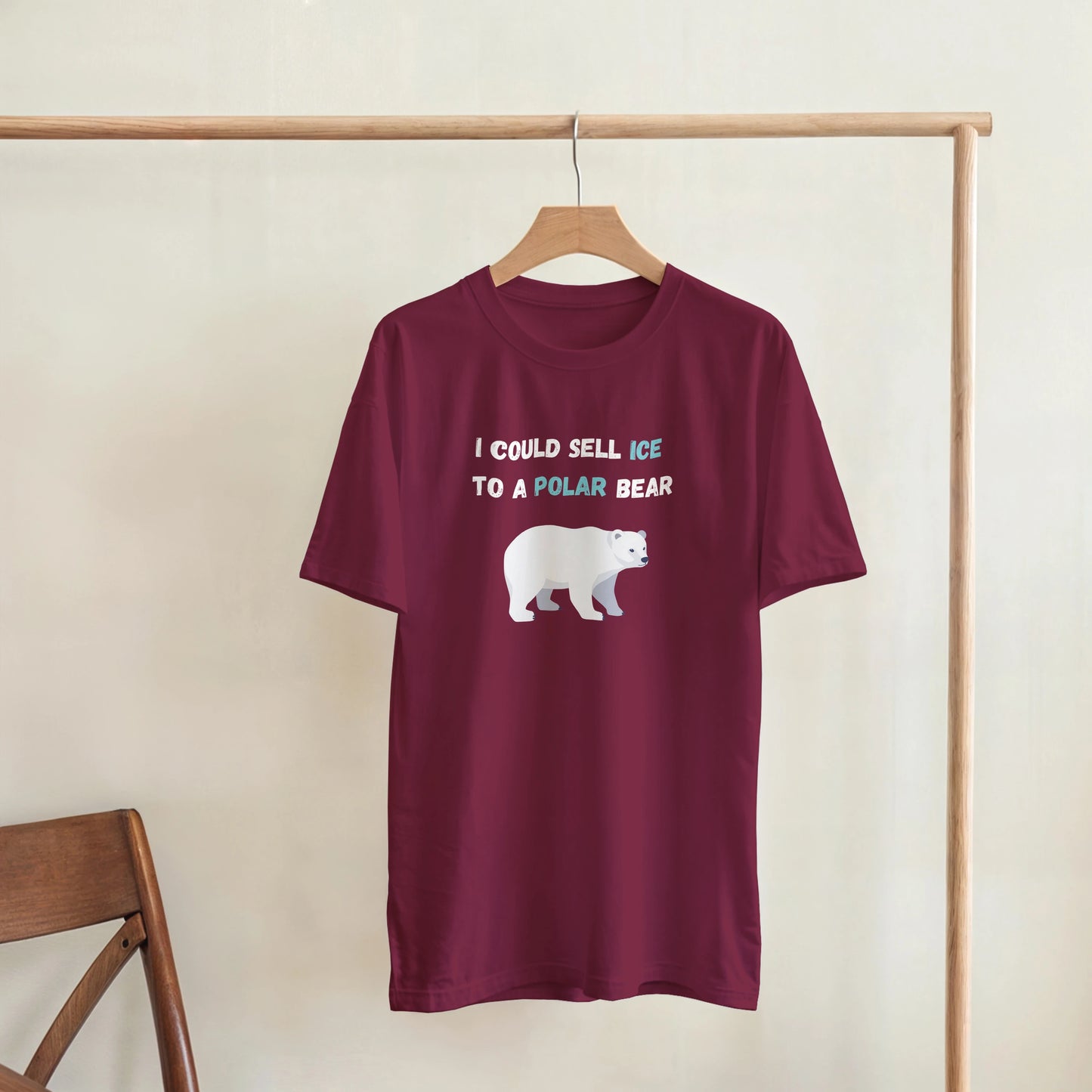 I could sell ice to a polar bear - T-shirt