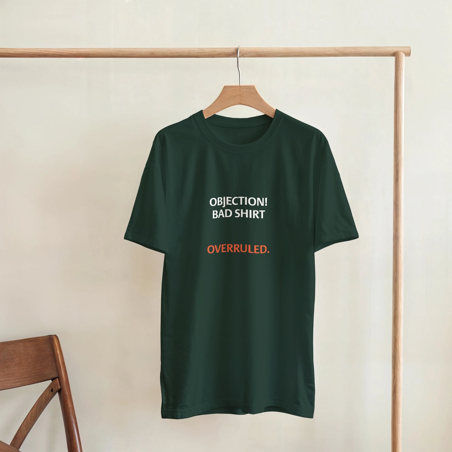 Objection! Bad Shirt Overruled. - Crewneck T-shirt
