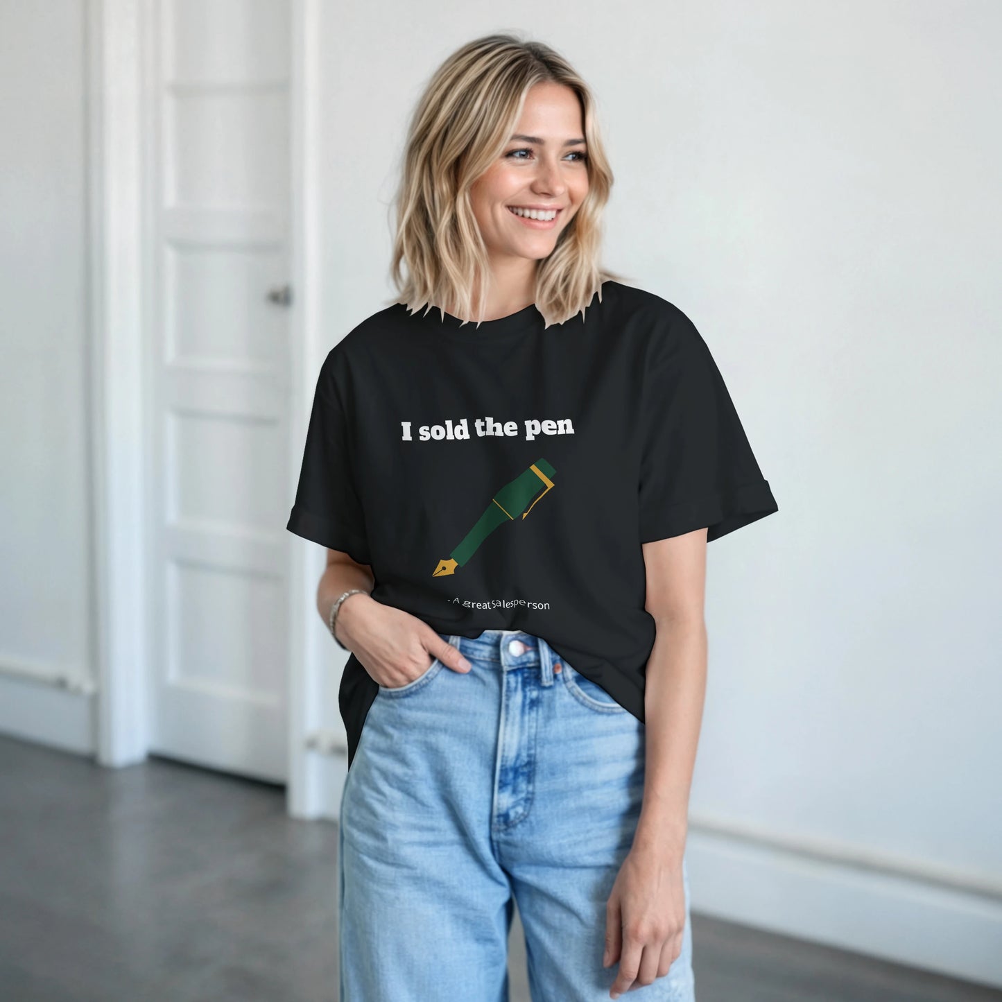 I sold the pen - Funny T-shirt