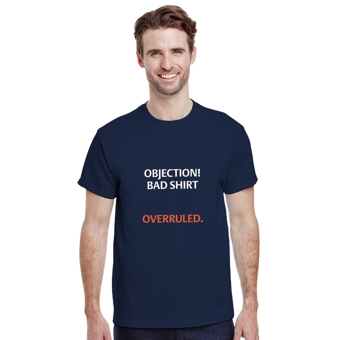 Objection! Bad Shirt Overruled. - Crewneck T-shirt