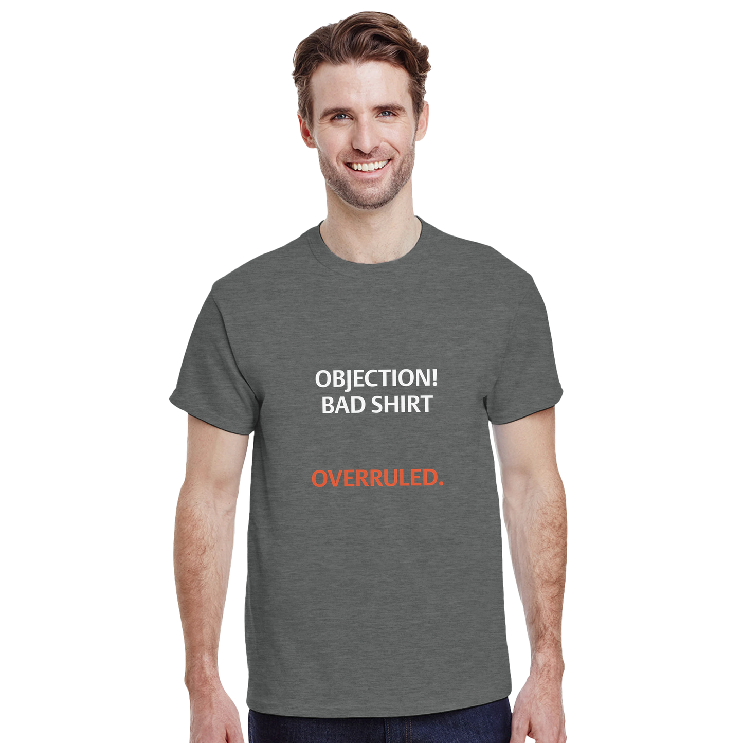 Objection! Bad Shirt Overruled. - Crewneck T-shirt
