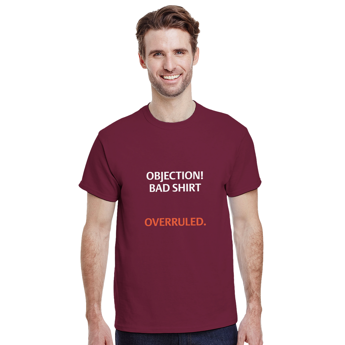 Objection! Bad Shirt Overruled. - Crewneck T-shirt