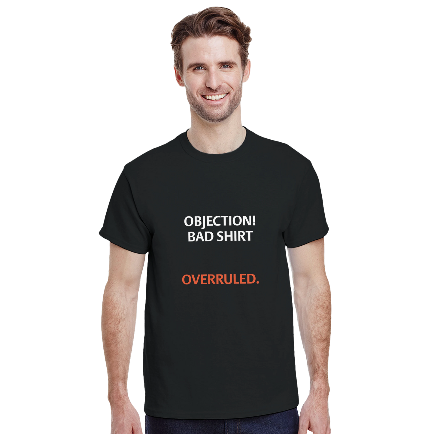 Objection! Bad Shirt Overruled. - Crewneck T-shirt