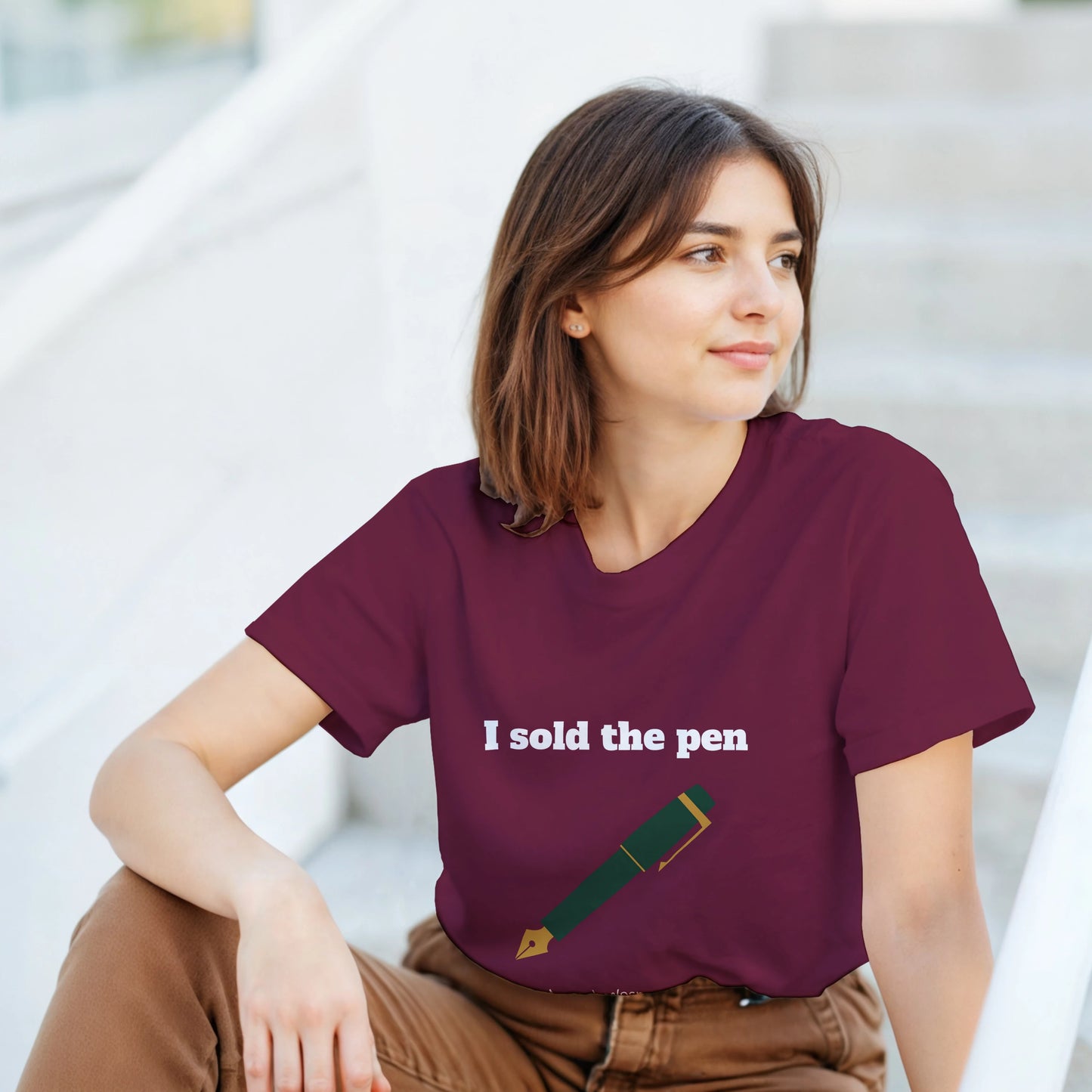 I sold the pen - Funny T-shirt