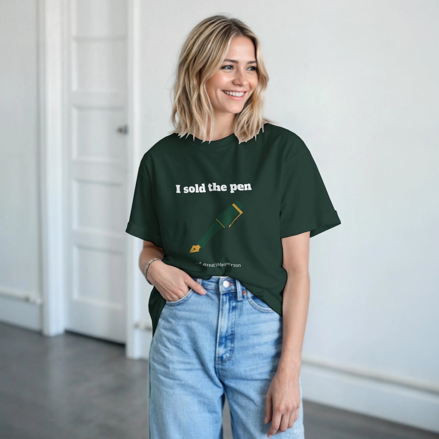 I sold the pen - Funny T-shirt
