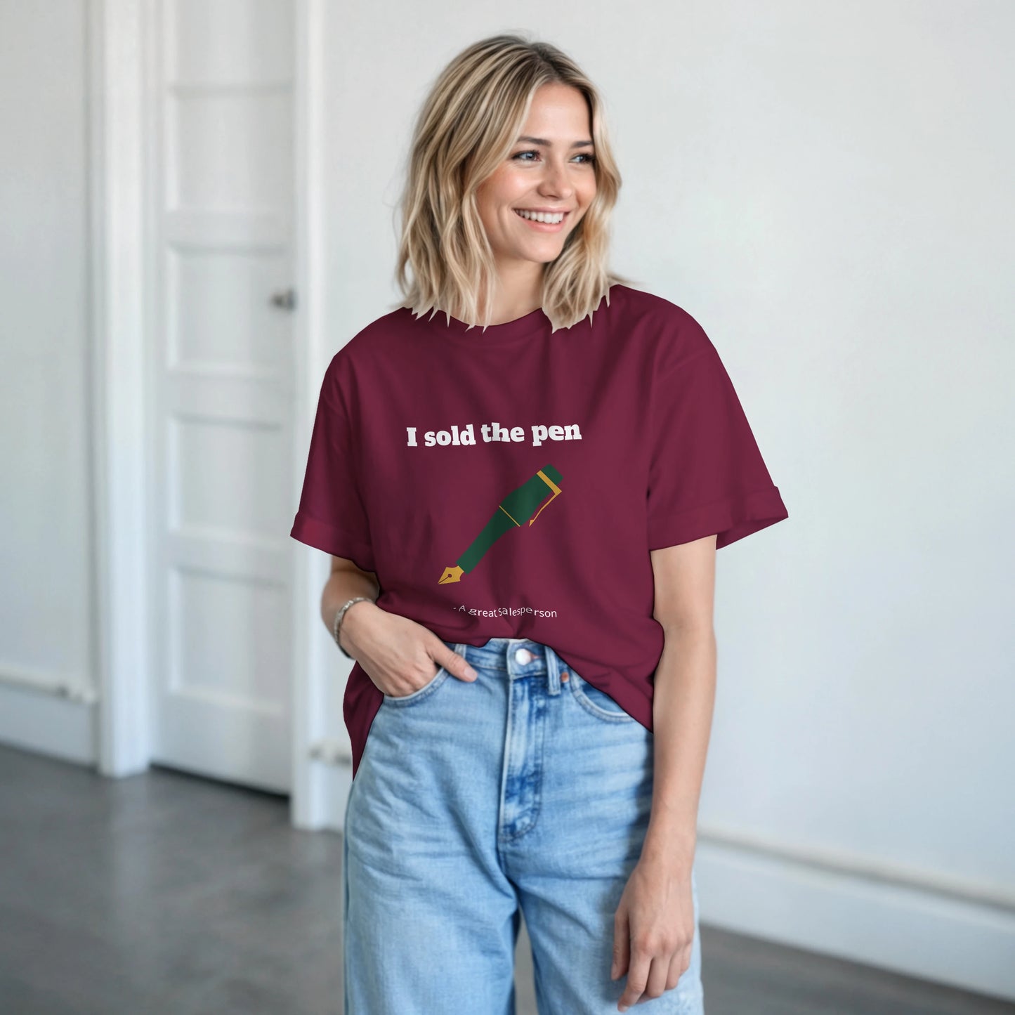 I sold the pen - Funny T-shirt