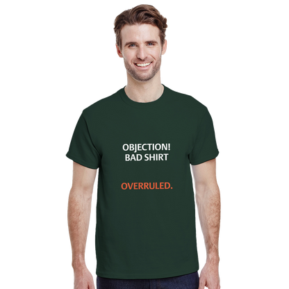 Objection! Bad Shirt Overruled. - Crewneck T-shirt