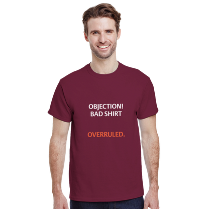 Objection! Bad Shirt Overruled. - Crewneck T-shirt