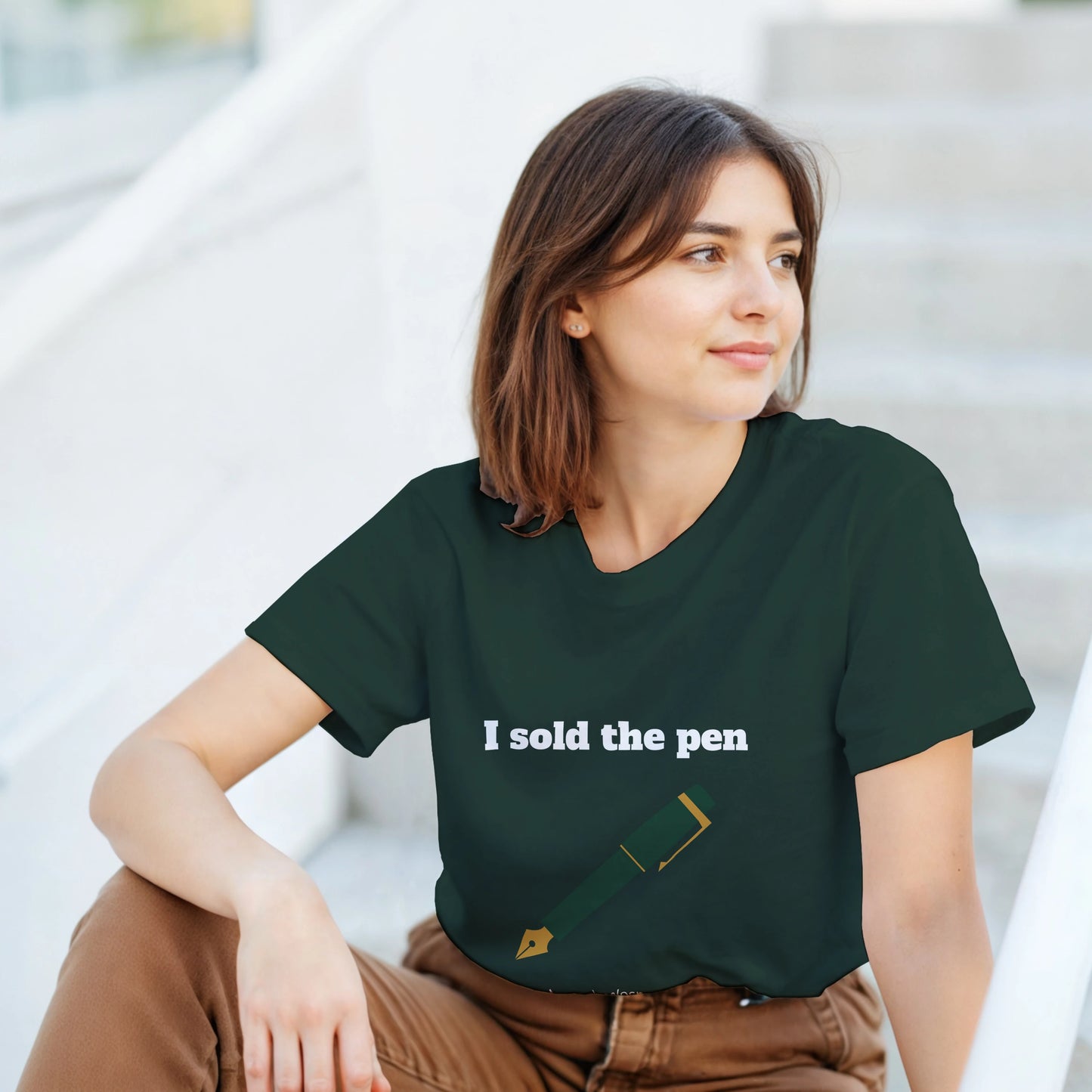 I sold the pen - Funny T-shirt